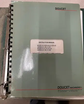 DOUCET CLAMP CARRIER