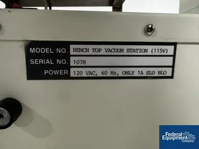 USED Ross Ross PDM D-2 Stainless Steel Mixing System With Ross DS-2 Press