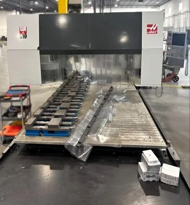 2021 HAAS GR-510 Gantry Machining Centers (incld. Bridge & Double Column) | Midstate Machinery (2)