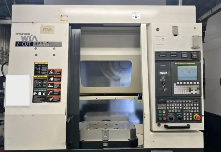 Used 2011 HYUNDAI WIA I-Cut 380 TD Drilling & Tapping Centers Ohio US | Toolquip, Inc. #903075
