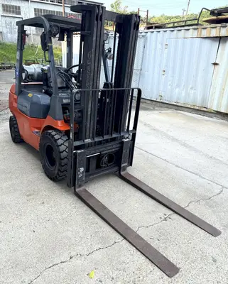 Used TOYOTA 7FGU25 Misc Forklifts Ohio US | CW WOOD MACHINERY #877298