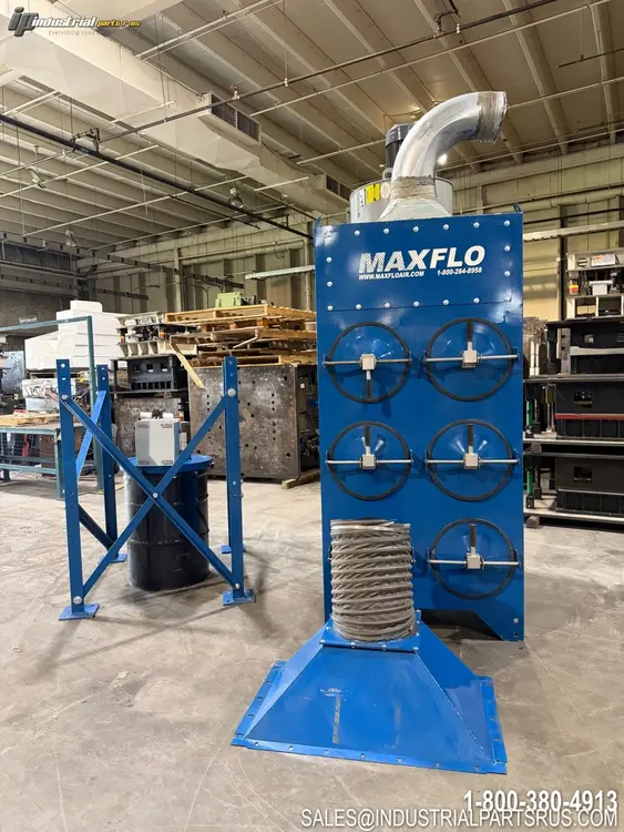Used DIVERSIFIED AIR SYSTEMS MAXFLO DFC 3-6 Dust Collectors Kentucky US | Industrial Parts R Us Inc. #1370129