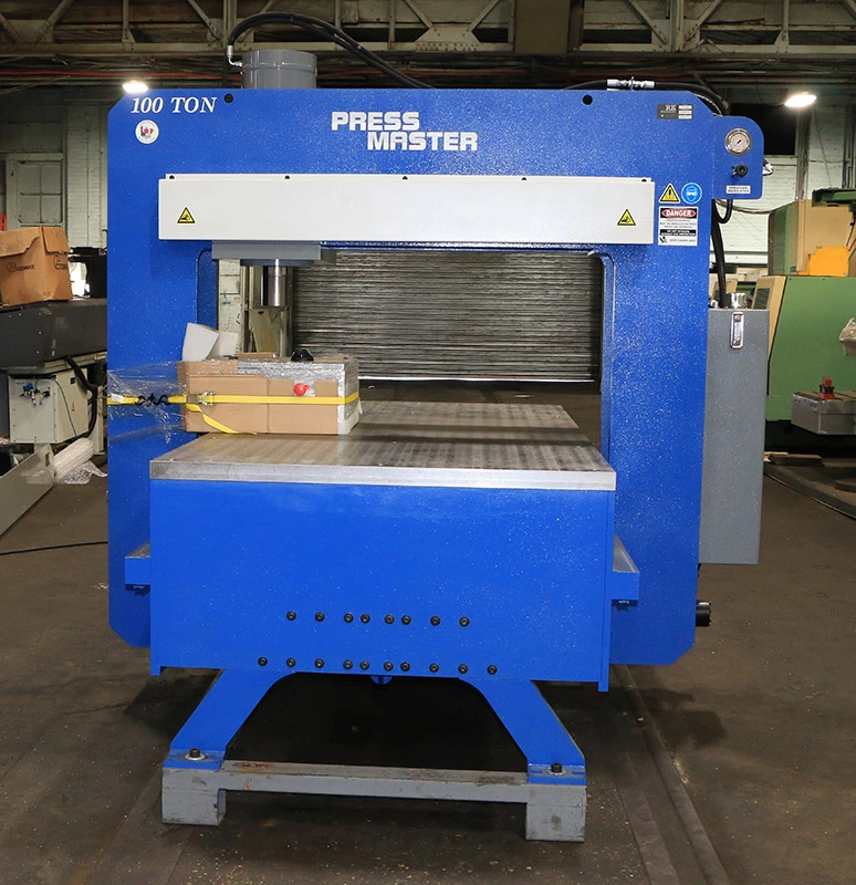 NEW Pressmaster GSP-100T-4/8