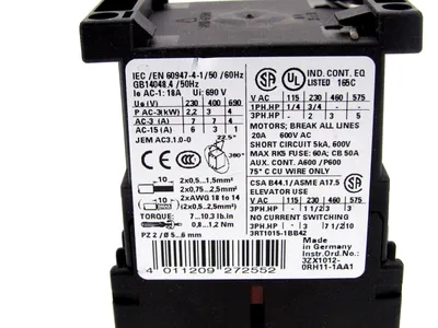 NEW SIEMENS 3RT1015-1BB42 CONTACTOR 3RT10151BB42