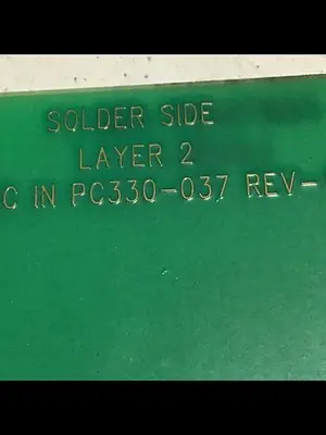 USED VAN DORN PC330-037
