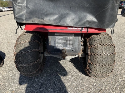 Used YARD MACHINES 17.5HP Mowers Michigan US | Miedema Asset Management Group #1769167
