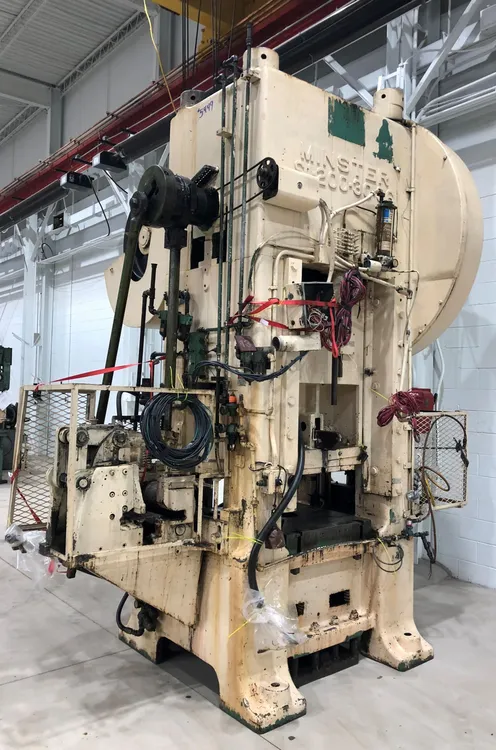 Used MINSTER MINSTER S1-200-30-36 PRESS Straight Side Presses | Alma Machinery #898752