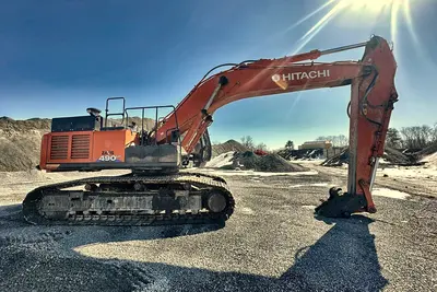 Used 2022 HITACHI ZX490-LC6 Excavators Pennsylvania US | Proxy Equipment #1383014