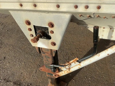 Used 1986 TIMPTE 40' SUPER HOPPER Grain Hopper Trailers Michigan US | Miedema Asset Management Group #1579900