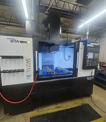 2018 HYUNDAI WIA KF5600 Vertical Machining Centers | Clark Machinery Sales, LLC (2)