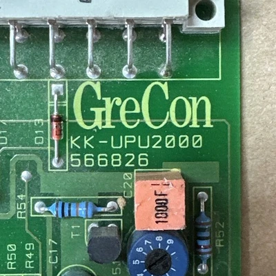 USED GRECON KK-UPU2000