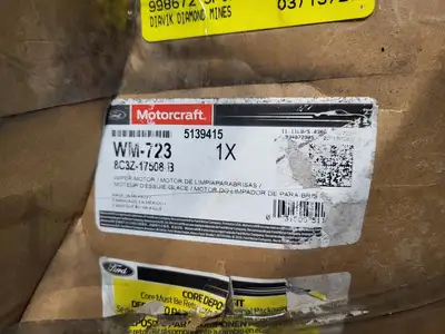 NEW MOTORCRAFT WM723