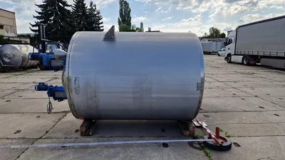 FIB APPARATENBOUW B.V. 6,000 Litre Stainless Steel Tanks | Perry Equipment (5)