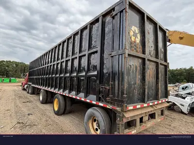 Used 2008 HYUNDAI 11496 Box Trailers Wisconsin US | Proxy Equipment #1385271