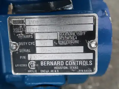 USED BERNARD 0A8MG-025-95014