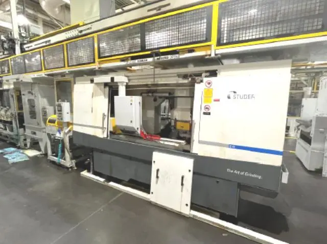 Used 2013 STUDER S41 Universal Cylindrical Grinders Michigan US | Star Equipment Co., Inc. #564006