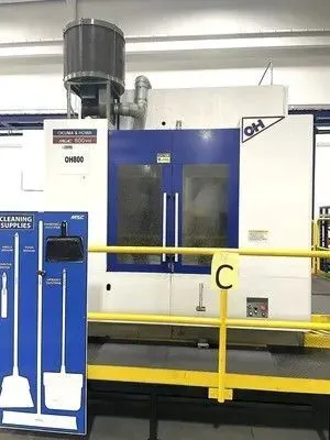 Used 2017 OKUMA & HOWA Millac 800 VH Horizontal Machining Centers Illinois US | Industrial Plant Equipment #540987