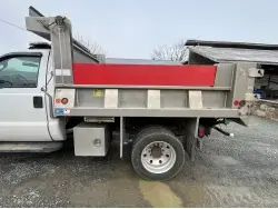 Used 2012 FORD F550  SUPER DUTY TURBO DIESEL Dump trucks Pennsylvania US | Iron Exchange Equipment Solutions #1353761
