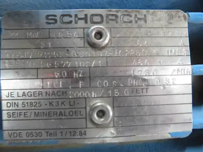 1991 HERBOLD RM1100/2 Reprocessing Equipment, Shredders | Mark One Machinery (14)