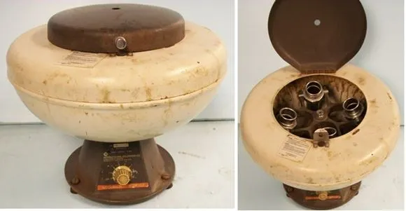 Used _UNKNOWN_ _UNKNOWN_ Centrifuge - Floor Texas US | Bamko Surplus Process Equipment #1178035