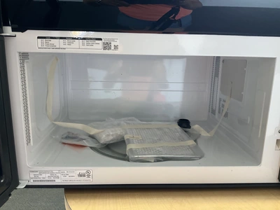 Used SAMSUNG ME17R7021ES Restaurant Small Appliances Michigan US | Miedema Asset Management Group #1325722