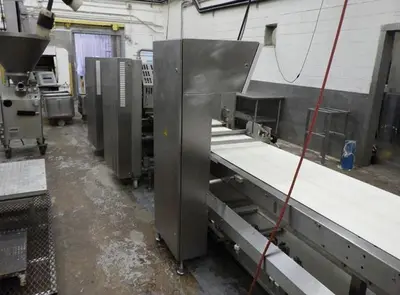 Used 2015 FRITSCH MULTILINE Forming Machine Texas US | Bakery Machinery and Engineering #1770394