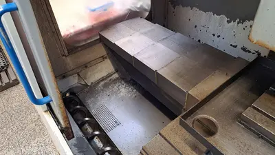 USED 1997 HAAS MIKRON VCE 750