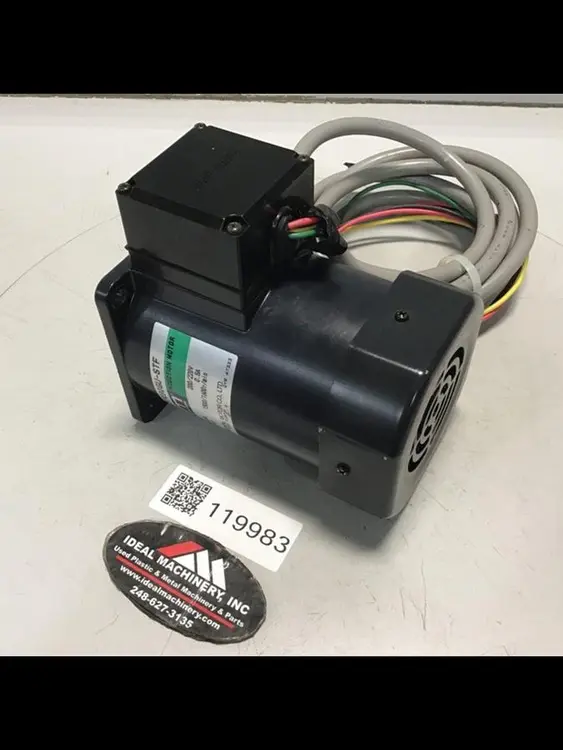 Used ORIENTAL MOTOR 5IK90GU-STF Motors (misc) Michigan US | Ideal Machinery #871356