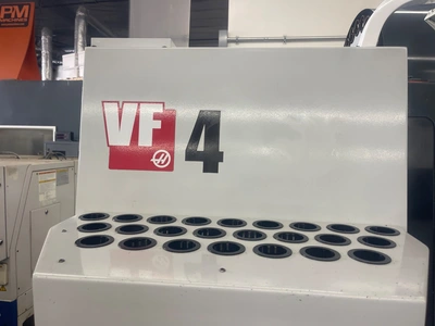 2012 HAAS VF-4 Vertical Machining Centers | PM Machines (5)