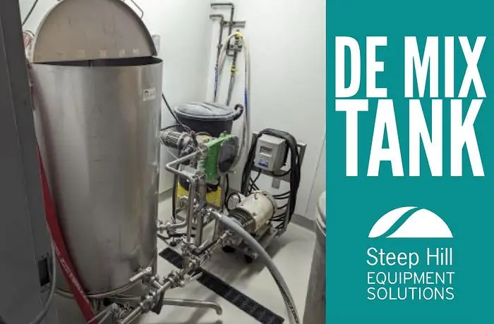 Used DE _UNKNOWN_ Agitated Holding Unit British Columbia CA | Steep Hill Equipment Solutions #774480