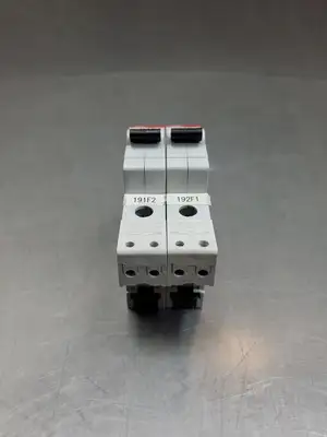 USED ABB S201-C6H10 Circuit Breaker, 1P, 6A, 230/400VAC