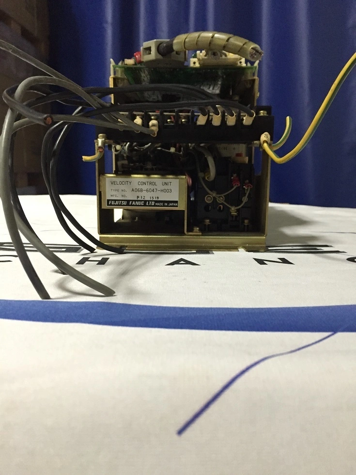 USED FANUC VELOCITY CONTROL UNIT