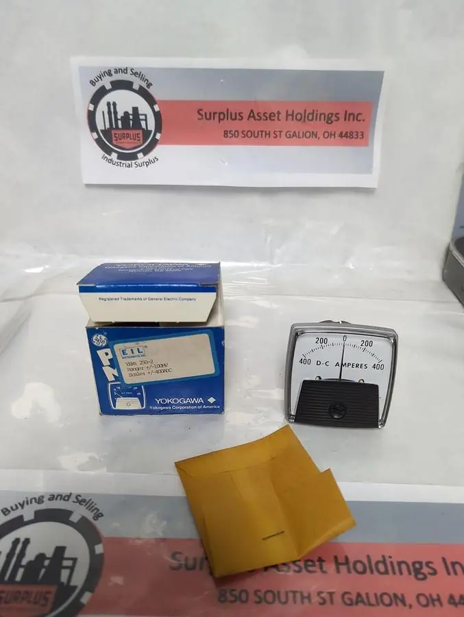 New | in-Stock YOKOGAWA 250-2 Power Meters Ohio US | Surplus Asset Holdings #1403124