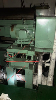 Sharples P3400 decanter centrifuge, 316SS.