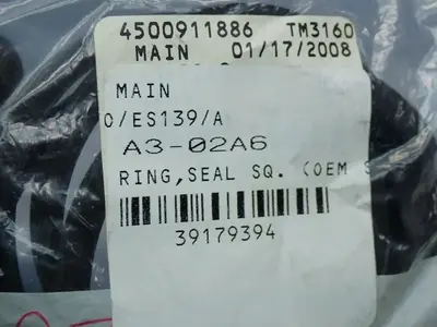 Unknown Assorted Gasket, Seal, O-ring Lot
