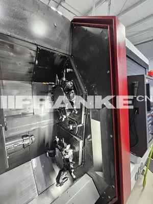 Used 2015 TRAUB TNL 32-9P Swiss Type Automatic Screw Machines | FRANKE CNC, LLC #1382677