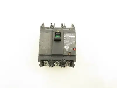 Fuji Electric EA63C Auto Circuit Breaker 60A 690V 3 Pole