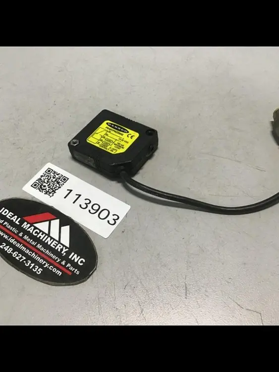 Used BANNER ENGINEERING PD45VP6C200Q Sensors Michigan US | Ideal Machinery #691847