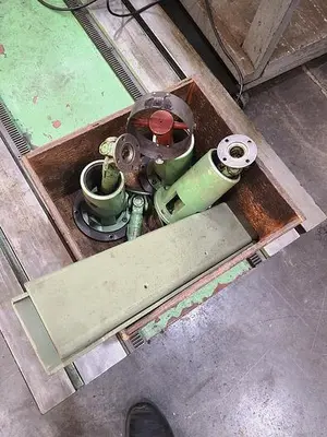 Used 1965 SCHENCK R54UV Balancers Pennsylvania US | Hildebrand Machinery Co. #1485984