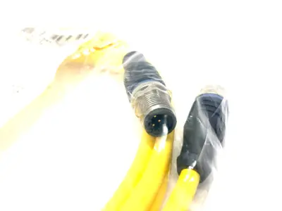 New | in-Stock Wago System Bus Cable M12 5-Pin 2m Length PLC Processors Michigan US | Maverick Industrial Sales #1394781