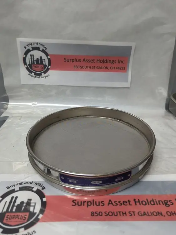 Used USA STANDARD NO.60 Sieves & Sieve Shakers Ohio US | Surplus Asset Holdings #1246661