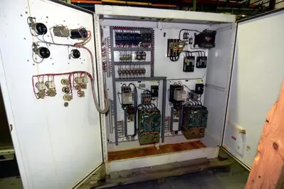 Sharples P3400 HHS Super-D-Canter centrifuge, 316SS.