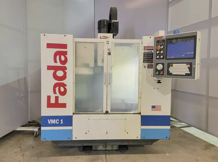 Used FADAL VMC15 Vertical Machining Centers Texas US | FMI Trading #679166