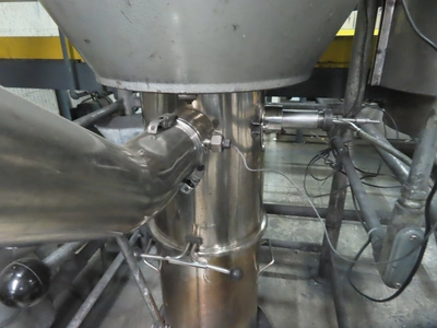 GEA Niro Lab Spray Dryer, 48" ID, stainless steel, atomizing nozzle