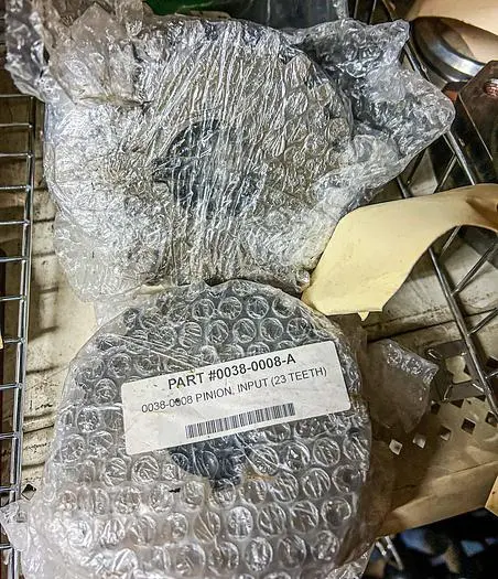 Used AFTERMARKET 0038-0008 PINION Gear Accessories Pennsylvania US | East West Machinery & Drilling #1417687