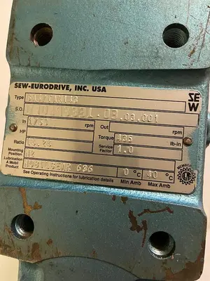 Used SEW-EURODRIVE SA47TAM143 Speed Reducers | Surplus Asset Holdings #1205425