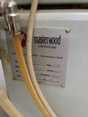 Used 1999 Masterwood _UNKNOWN_ CNC Routers British Columbia CA | Coast Machinery Group #1283787