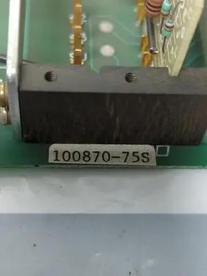 USED RELIANCE ELECTRIC 100870-75S
