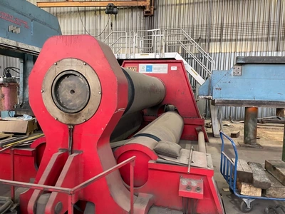 Used 2005 DAVI MCO 130 Plate Bending Rolls including Pinch Illinois US | Revelation Machinery #1259293