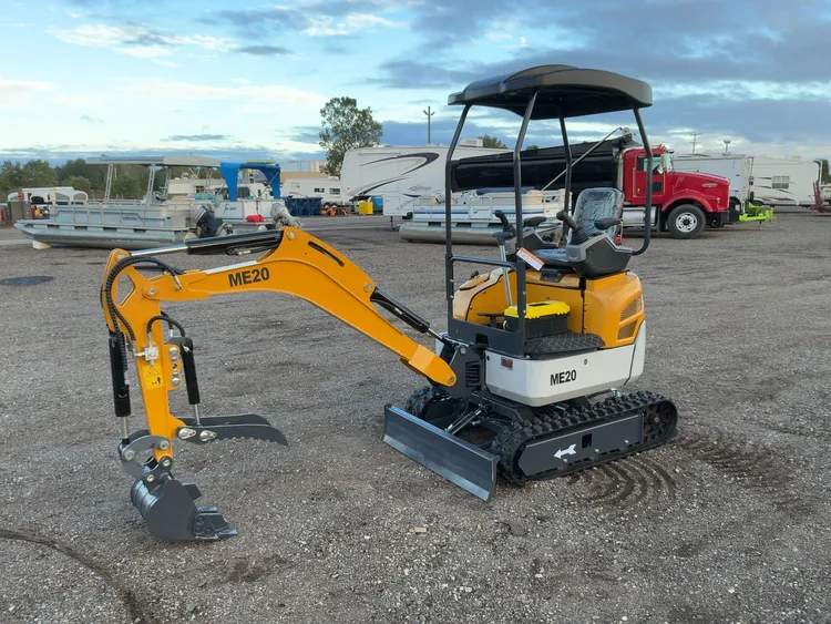 Used 2026 SDLANCH ME20 DIESEL Crawler Excavators - Mini Michigan US | Miedema Asset Management Group #1468622